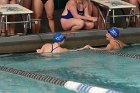 Swimming vs Babson  Wheaton College Swimming vs Babson College. - Photo By: KEITH NORDSTROM : Wheaton, Swimming, Babson